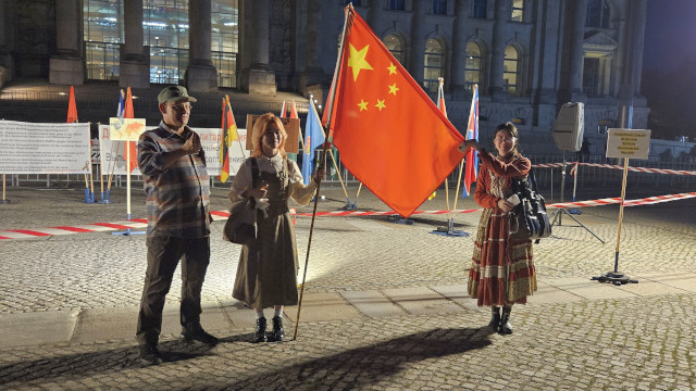 Aktion Völkerfreundschaft DDR mit China ❤️
