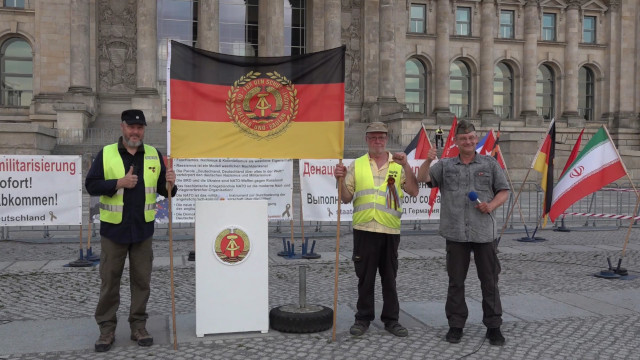 Auf nach Berlin 25. Juli 2026 NEUE DDR! Los gehts!