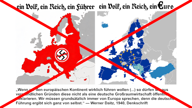 Das Nazi-Imperium „Europäische Union“ wird unvermeidlich zusammenbrechen! 