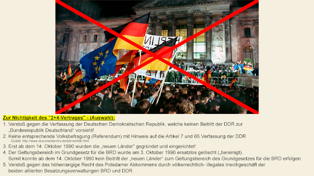 Der nichtige 2+4-Vertrag blockiert den Weltfrieden!