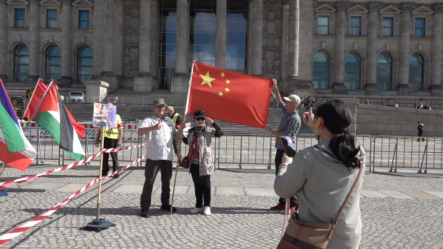 Deutsch-chinesische Freundschaft ❤️ neue DDR - Berlin 12.09.2026 (1.Teil)