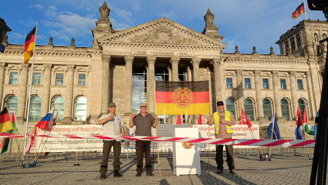 Deutschlands Zukunft ist die neue Deutsche Demokratische Republik! Berlin 22.08.2026
