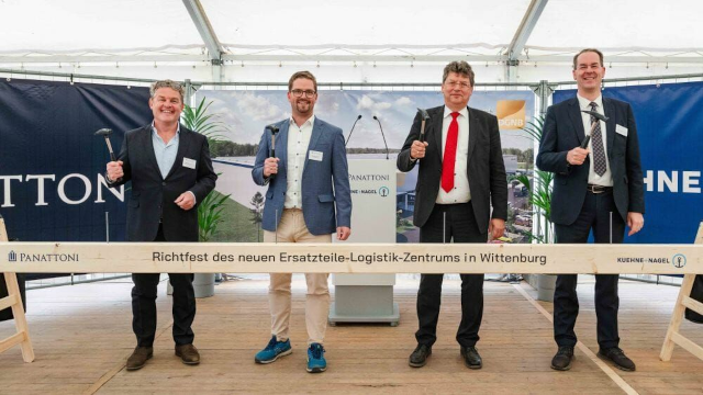 Logistikzentrum Wittenburg rüstet für den Krieg!