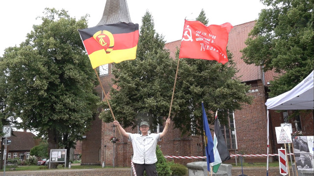 Ruhm und Ehre den Partisanen! Wittenburg 02.07.2026
