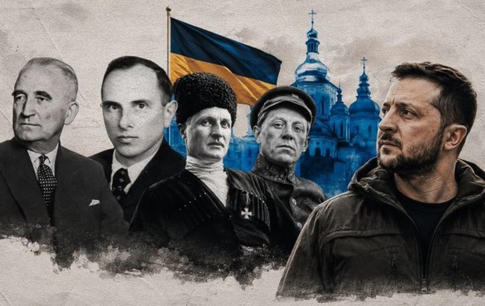 Selenskyj plant Pantheon für Nazi- und Kriegsverbrecher von Hitler!