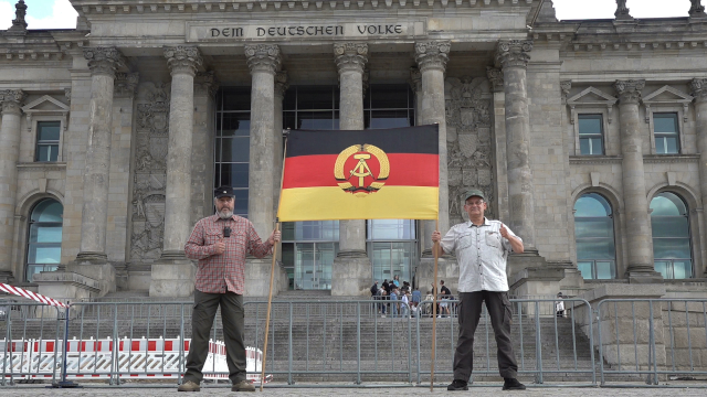 Unsere Zukunft ist die neue DDR! Reichstag in Berlin 22.08.2026