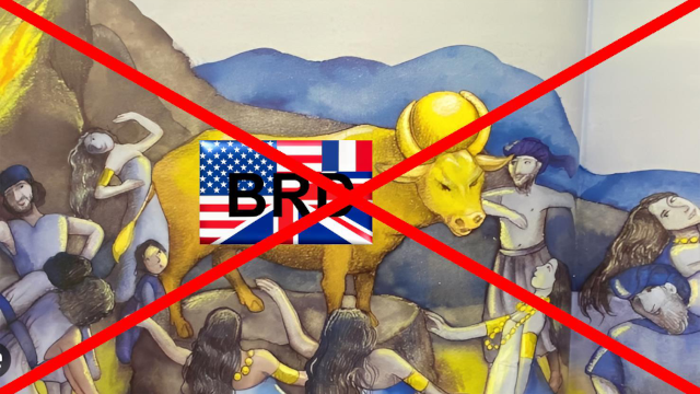 Wer oder was blockiert Russland in seiner Handlungsfreiheit? Die goldene Bulle 666