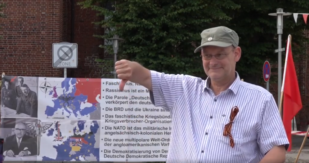 Sackgasse BRD-Friedensbewegung! #Eugen_Drewermann auch am Ende 