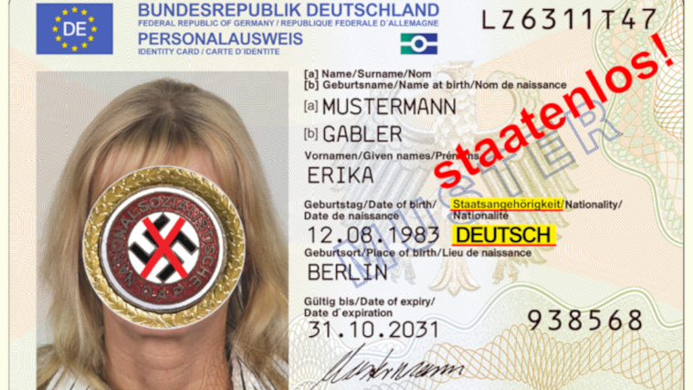 92-jähriges Jubiläum der Deutschen Staatsangehörigkeit von Adolf Hitler! #Entnazifizierung jetzt!