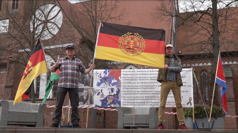 Auf Wacht für unsere DDR! Wittenburg 16.04.2026
