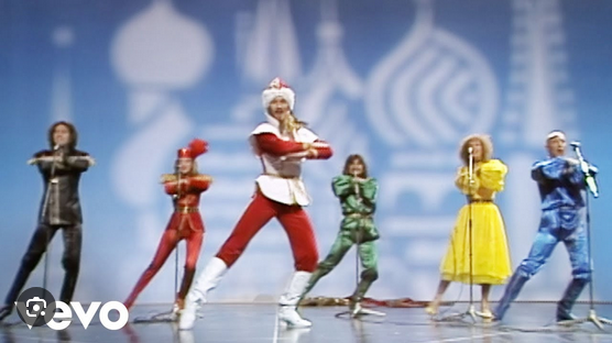 Dschinghis Khan; Moskau Moskau... 😁🇷🇺