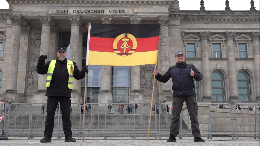 Nationalhymne der DDR Reichstag Berlin 21.03.2026