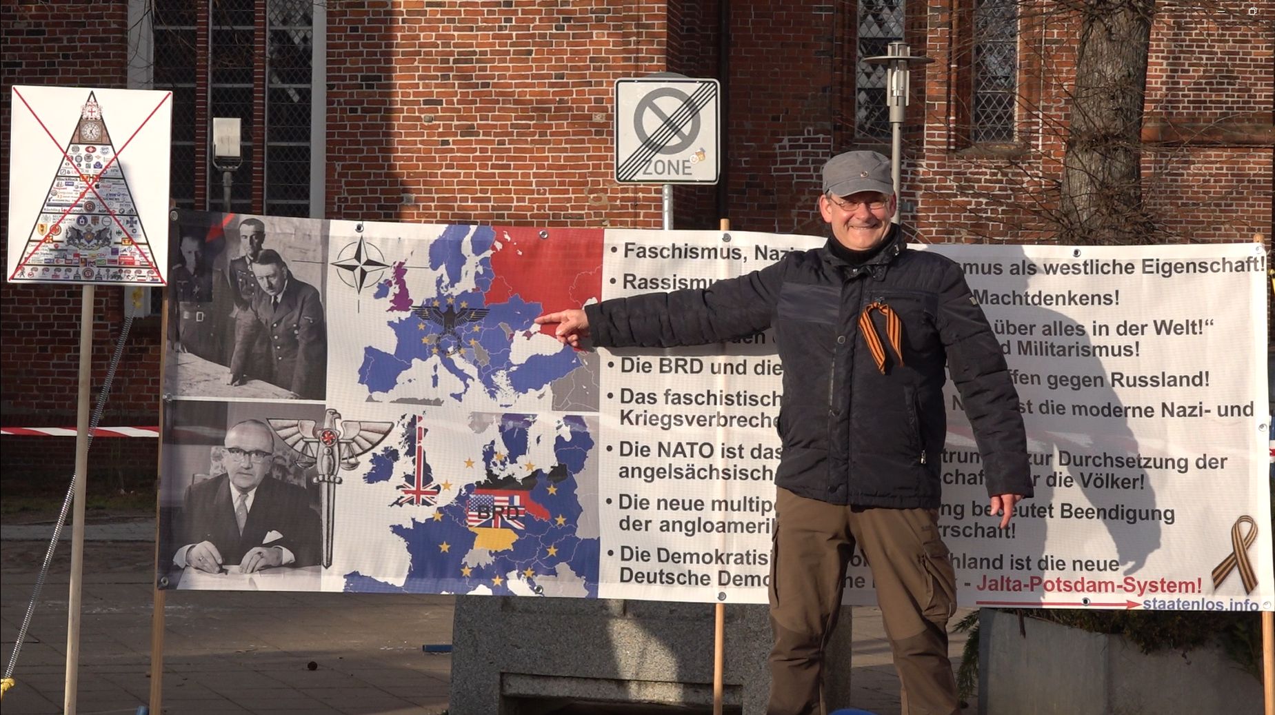 Nazi Europa hat sich selbst entlarvt! Danke Präsident des Europäischen Rates Antonio Costa 