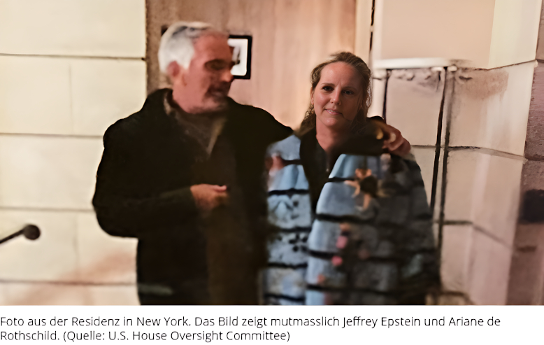 Rothschild-Clan im Epstein Skandal verwickelt!
