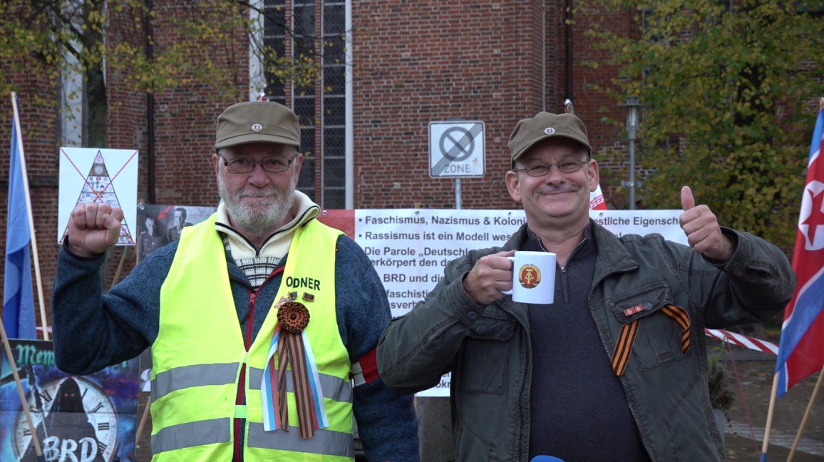 Rüdiger Hoffmann antwortet auf Zuschauerfragen! #staatenlos.info