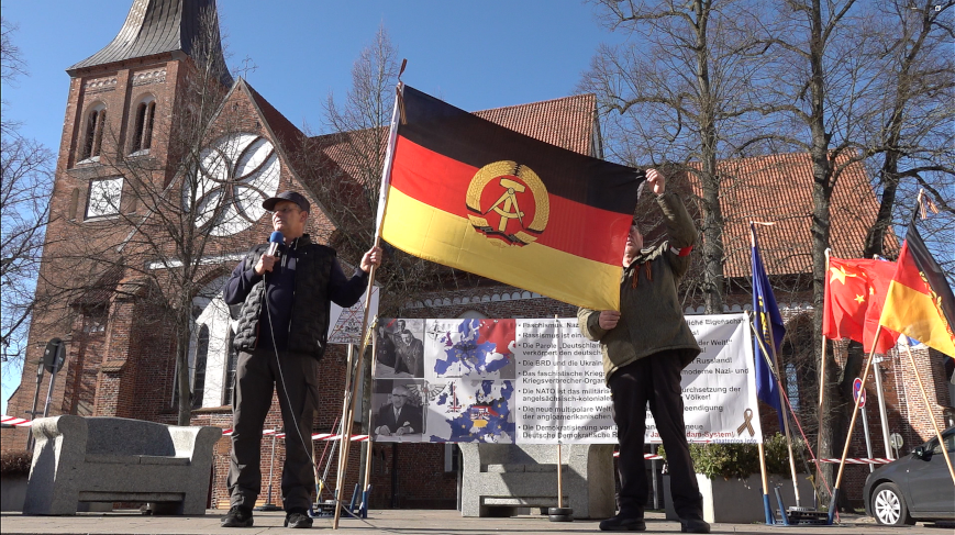 Dem Morgenrot entgegen! #staatenlos.info neue_DDR 