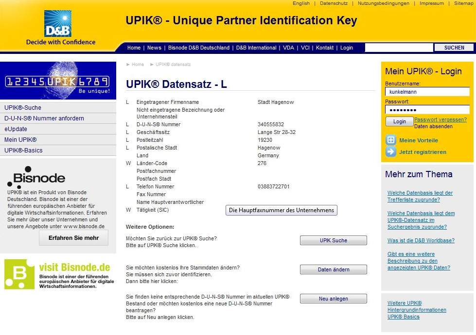 UPIC Hagenow
