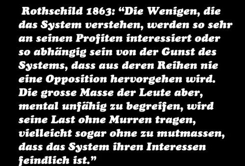 rothschild 1863 die wenigen