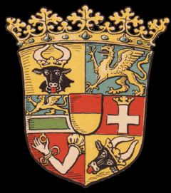 Wappen Freistaat Mecklenburg Schwerin